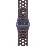 Apple Nike Sport Watch Band S/M 45mm Blue Flame