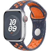 Apple Nike Sport Watch Band S/M 45mm Blue Flame