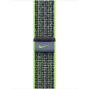 Apple Nike Sport Loop Watch Band 41mm Bright Green