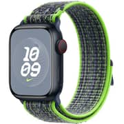 Apple Nike Sport Loop Watch Band 41mm Bright Green