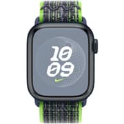 Apple Nike Sport Loop Watch Band 41mm Bright Green