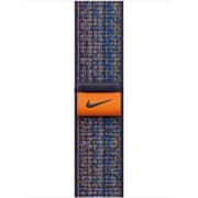 Apple Nike Sport Loop Watch Band 41mm Royal/Orange