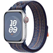 Apple Nike Sport Loop Watch Band 41mm Royal/Orange