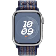 Apple Nike Sport Loop Watch Band 41mm Royal/Orange