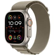 Apple Alpine Loop Watch Band Small 49mm Olive