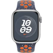 Apple Nike Sport Watch Band M/L 41mm Blue Flame