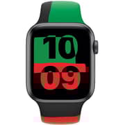 Apple Sport Watch Band 44mm Black Unity