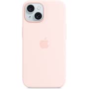 Apple Silicone Case With Magsafe Light Pink iPhone 15