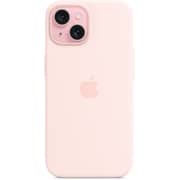 Apple Silicone Case With Magsafe Light Pink iPhone 15