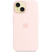 Apple Silicone Case With Magsafe Light Pink iPhone 15