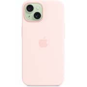 Apple Silicone Case With Magsafe Light Pink iPhone 15