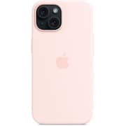 Apple Silicone Case With Magsafe Light Pink iPhone 15
