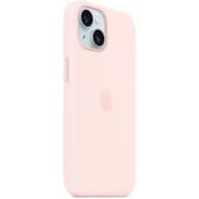 Apple Silicone Case With Magsafe Light Pink iPhone 15