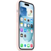 Apple Silicone Case With Magsafe Light Pink iPhone 15