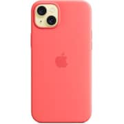 Apple Silicone Case With Magsafe Guava iPhone 15 Plus