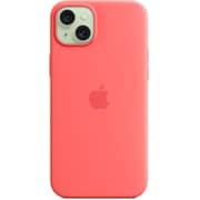 Apple Silicone Case With Magsafe Guava iPhone 15 Plus