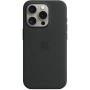 Apple Silicone Case With Magsafe Black iPhone 15 Pro
