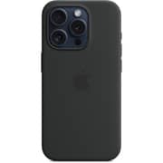 Apple Silicone Case With Magsafe Black iPhone 15 Pro