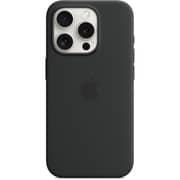 Apple Silicone Case With Magsafe Black iPhone 15 Pro