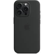 Apple Silicone Case With Magsafe Black iPhone 15 Pro
