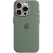 Apple Silicone Case With Magsafe Cypress iPhone 15 Pro