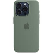 Apple Silicone Case With Magsafe Cypress iPhone 15 Pro