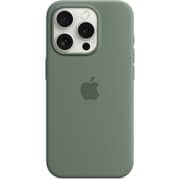 Apple Silicone Case With Magsafe Cypress iPhone 15 Pro