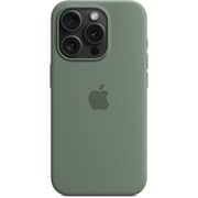 Apple Silicone Case With Magsafe Cypress iPhone 15 Pro