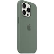 Apple Silicone Case With Magsafe Cypress iPhone 15 Pro