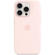 Apple Silicone Case With Magsafe Light Pink iPhone 15 Pro