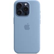 Apple Silicone Case With Magsafe Winter Blue iPhone 15 Pro