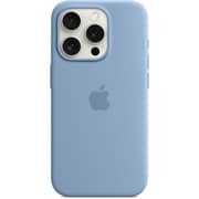 Apple Silicone Case With Magsafe Winter Blue iPhone 15 Pro