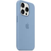 Apple Silicone Case With Magsafe Winter Blue iPhone 15 Pro