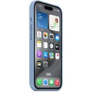 Apple Silicone Case With Magsafe Winter Blue iPhone 15 Pro