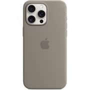 Apple Max Silicone Case With Magsafe Clay iPhone 15 Pro Max