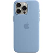 Apple Silicone Case With Magsafe Winter Blue iPhone 15 Pro Max