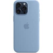 Apple Silicone Case With Magsafe Winter Blue iPhone 15 Pro Max
