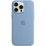Apple Silicone Case With Magsafe Winter Blue iPhone 15 Pro Max