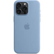 Apple Silicone Case With Magsafe Winter Blue iPhone 15 Pro Max