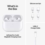 Apple AirPods Pro (2nd generation) with MagSafe Charging Case (USB-C)