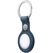 Apple AirTag FineWoven Key Ring Pacific Blue