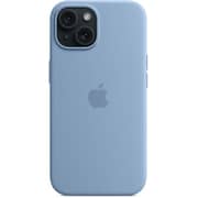 Apple Silicone Case With Magsafe Winter Blue iPhone 15