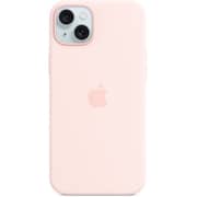Apple Silicone Case With Magsafe Light Pink iPhone 15 Plus