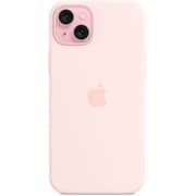 Apple Silicone Case With Magsafe Light Pink iPhone 15 Plus