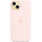 Apple Silicone Case With Magsafe Light Pink iPhone 15 Plus