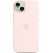 Apple Silicone Case With Magsafe Light Pink iPhone 15 Plus