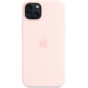 Apple Silicone Case With Magsafe Light Pink iPhone 15 Plus