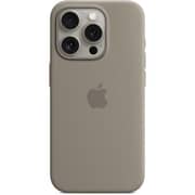 Apple Silicone Case With Magsafe Clay iPhone 15 Pro