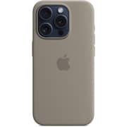 Apple Silicone Case With Magsafe Clay iPhone 15 Pro