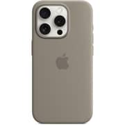 Apple Silicone Case With Magsafe Clay iPhone 15 Pro
